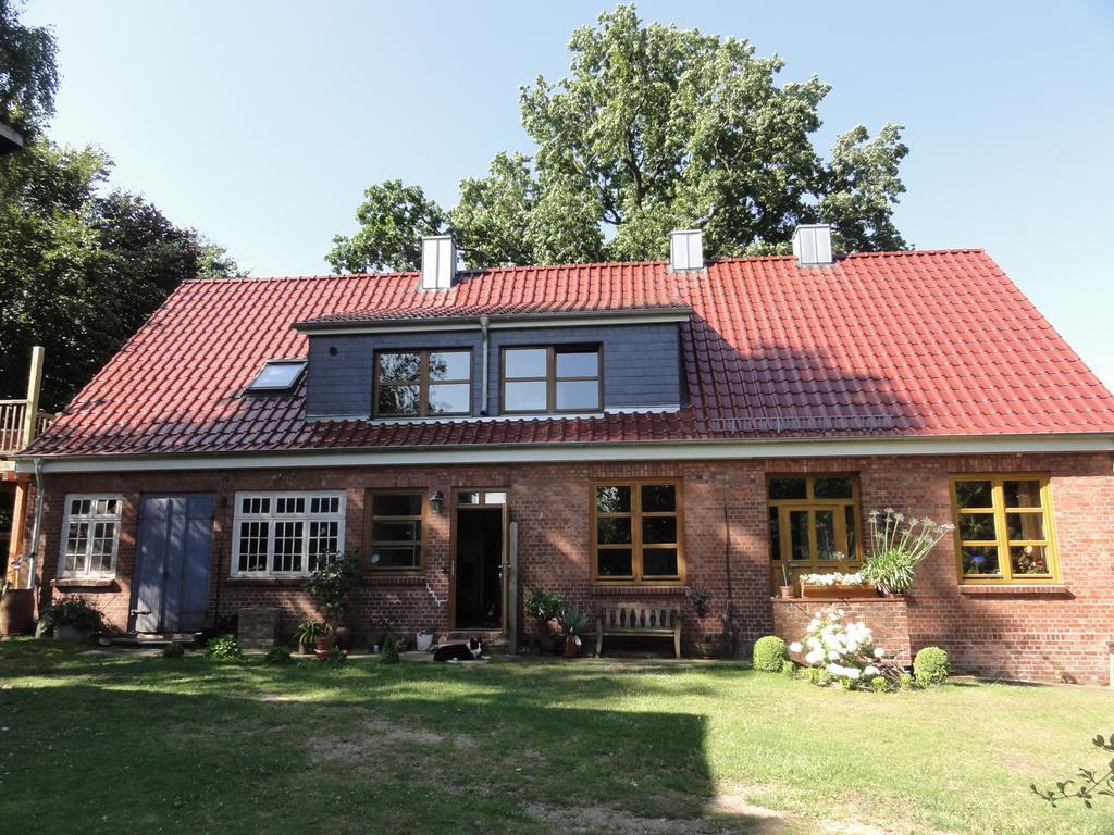 Hof Rahlf Im Naturpark Aukrug Hennstedt  Eksteriør billede