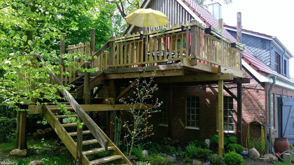 Hof Rahlf Im Naturpark Aukrug Hennstedt  Eksteriør billede