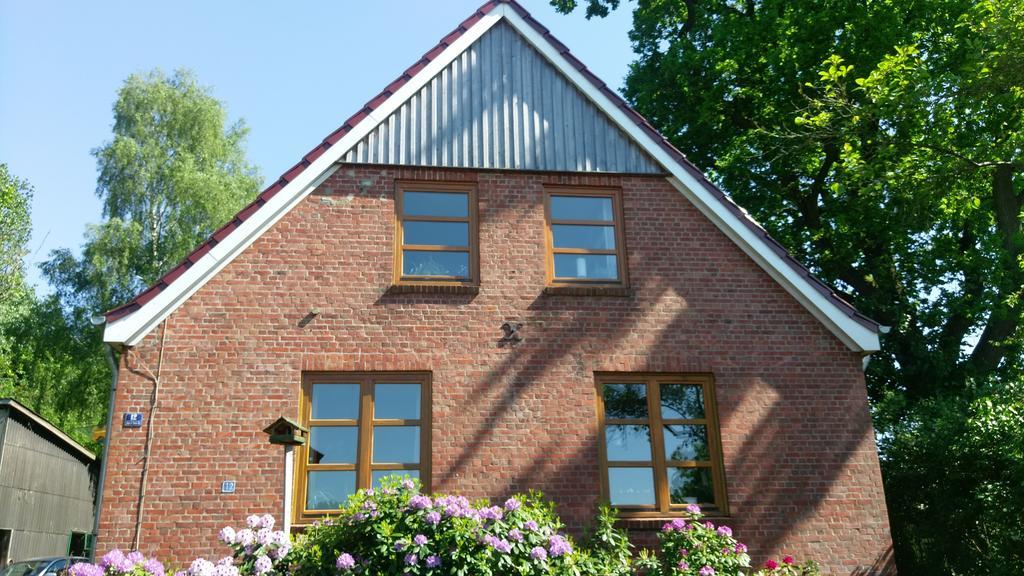 Hof Rahlf Im Naturpark Aukrug Hennstedt  Eksteriør billede