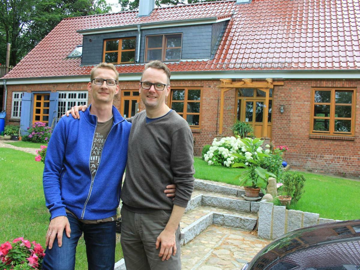 Hof Rahlf Im Naturpark Aukrug Hennstedt  Eksteriør billede
