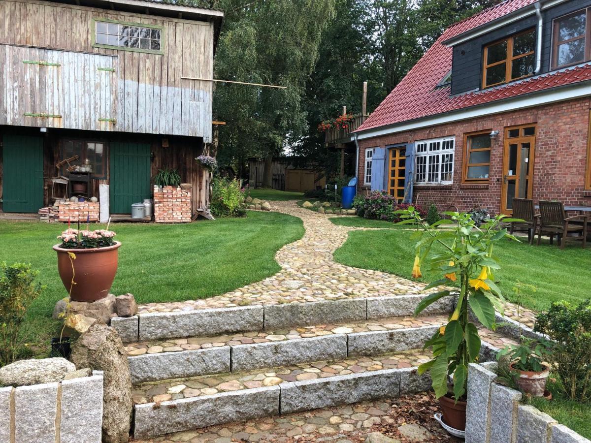 Hof Rahlf Im Naturpark Aukrug Hennstedt  Eksteriør billede